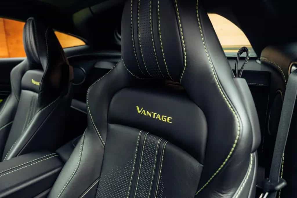 Aston Martin V8 Vantage 4.0 Coupé F1 Look 07/2018-photo-8