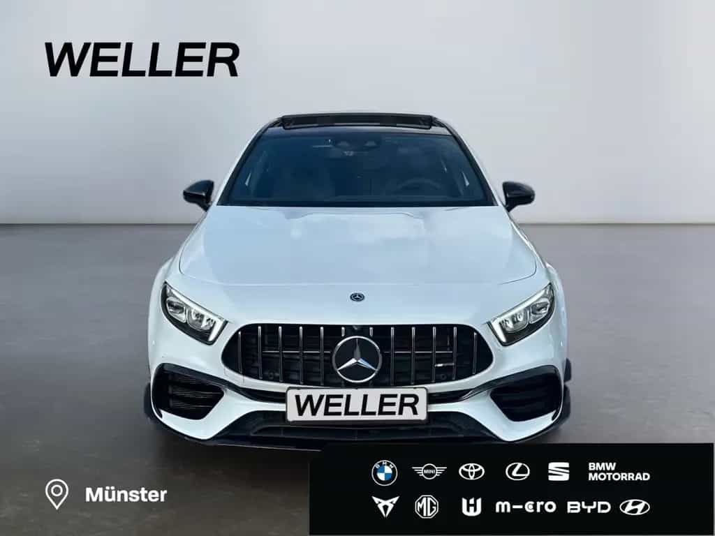 Mercedes-Benz A 45 AMG S 4M *Track*HUD*Burme*Pano*Leder*CAM*SH 07/2020-photo-1