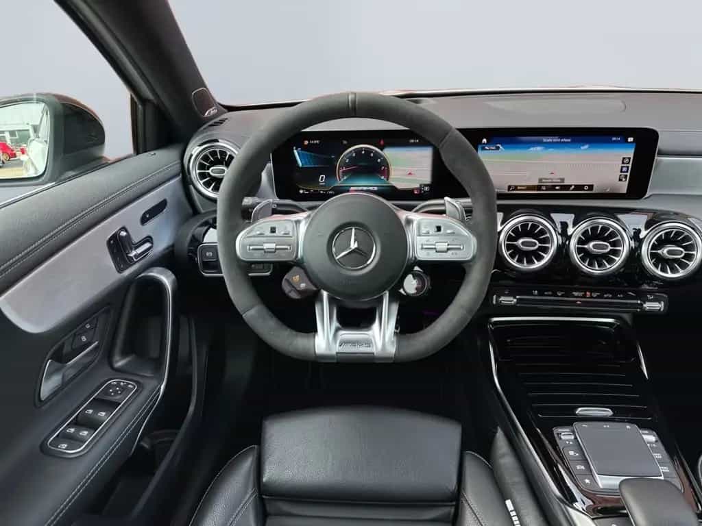 Mercedes-Benz A 45 AMG S 4M *Track*HUD*Burme*Pano*Leder*CAM*SH 07/2020-photo-12
