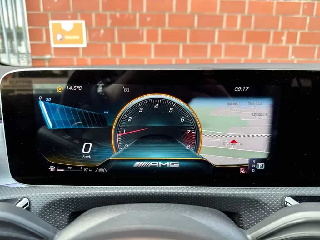 Mercedes-Benz A 45 AMG S 4M *Track*HUD*Burme*Pano*Leder*CAM*SH 07/2020-photo-14