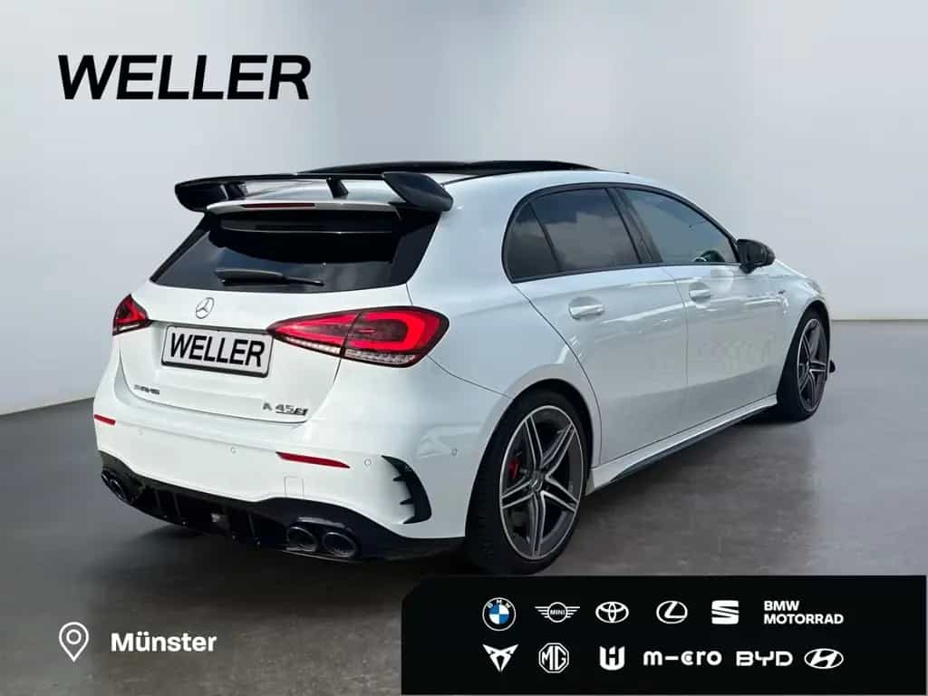 Mercedes-Benz A 45 AMG S 4M *Track*HUD*Burme*Pano*Leder*CAM*SH 07/2020-photo-18