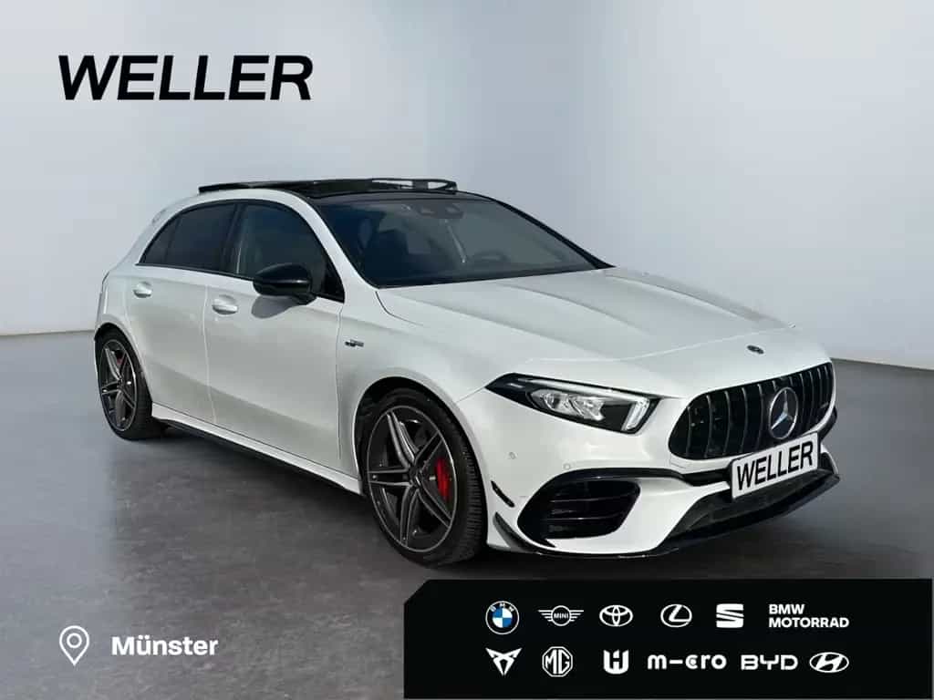 Mercedes-Benz A 45 AMG S 4M *Track*HUD*Burme*Pano*Leder*CAM*SH 07/2020-photo-2