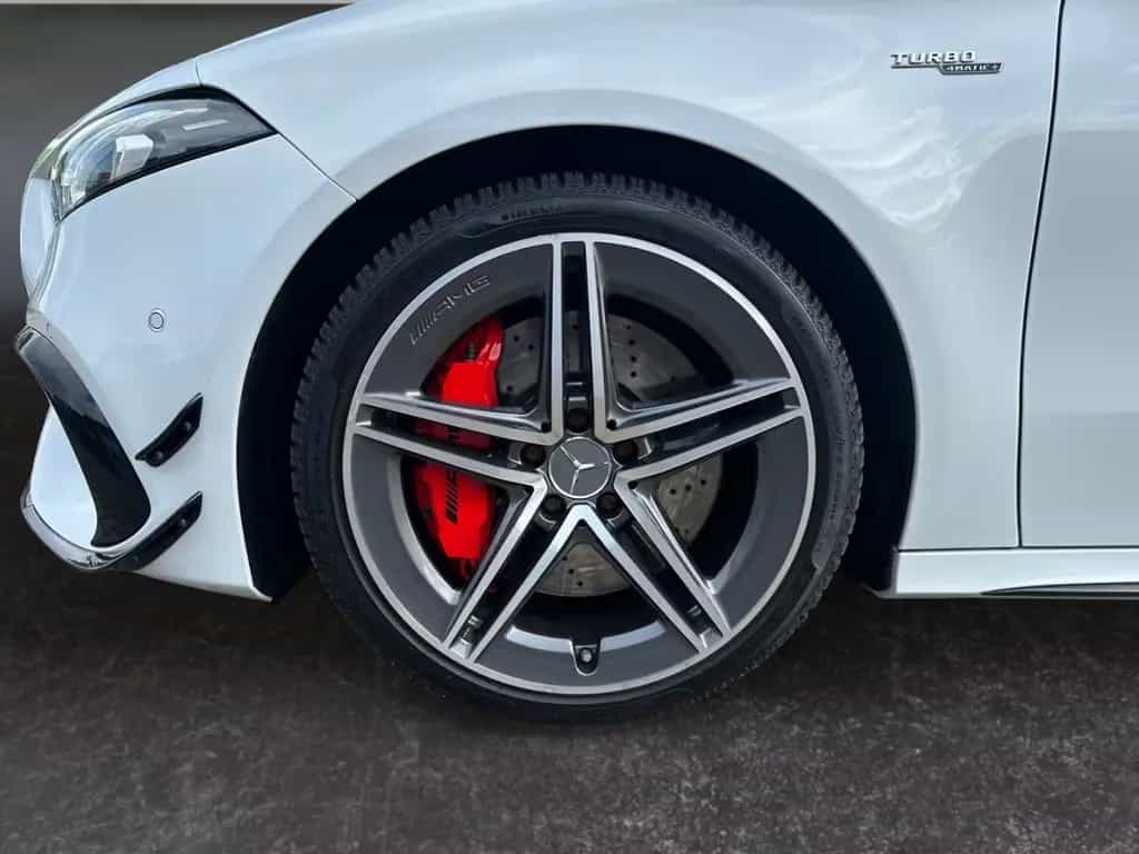 Mercedes-Benz A 45 AMG S 4M *Track*HUD*Burme*Pano*Leder*CAM*SH 07/2020-photo-21