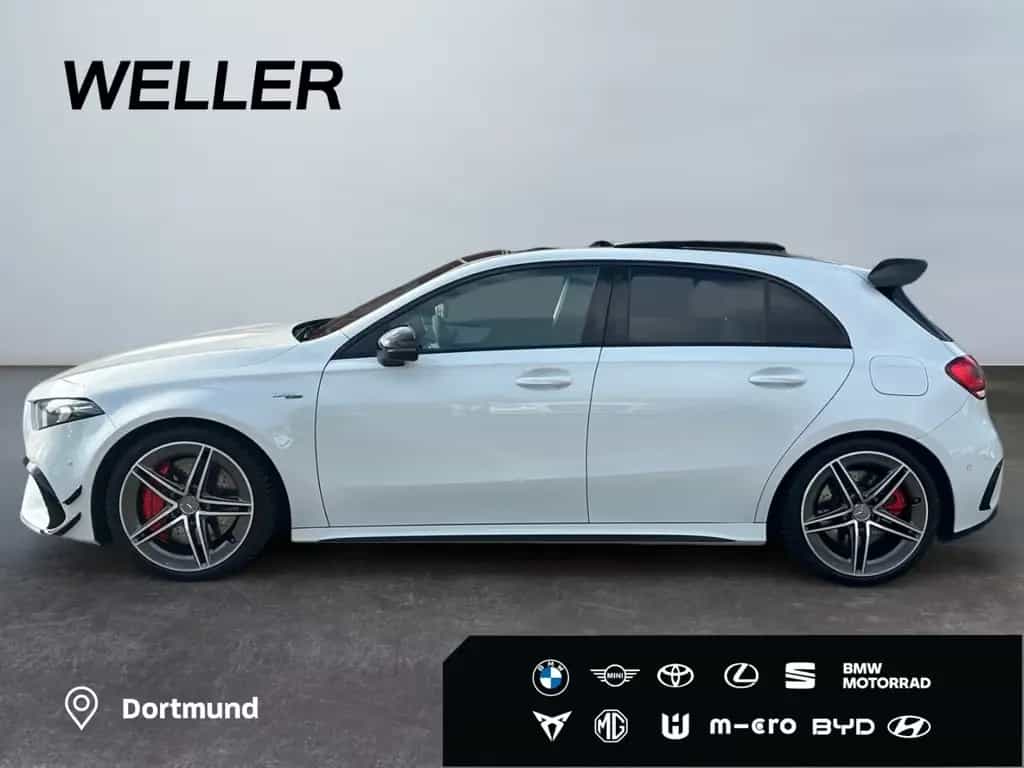 Mercedes-Benz A 45 AMG S 4M *Track*HUD*Burme*Pano*Leder*CAM*SH 07/2020-photo-4