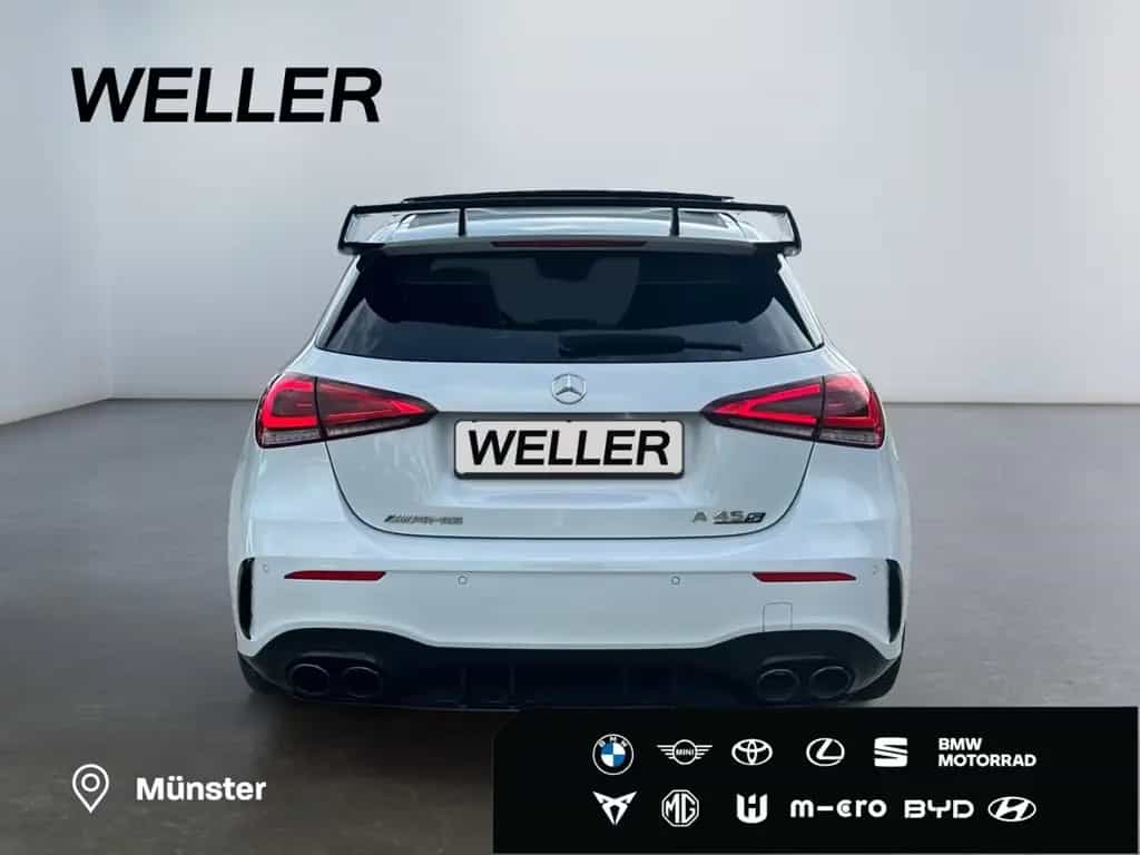 Mercedes-Benz A 45 AMG S 4M *Track*HUD*Burme*Pano*Leder*CAM*SH 07/2020-photo-5