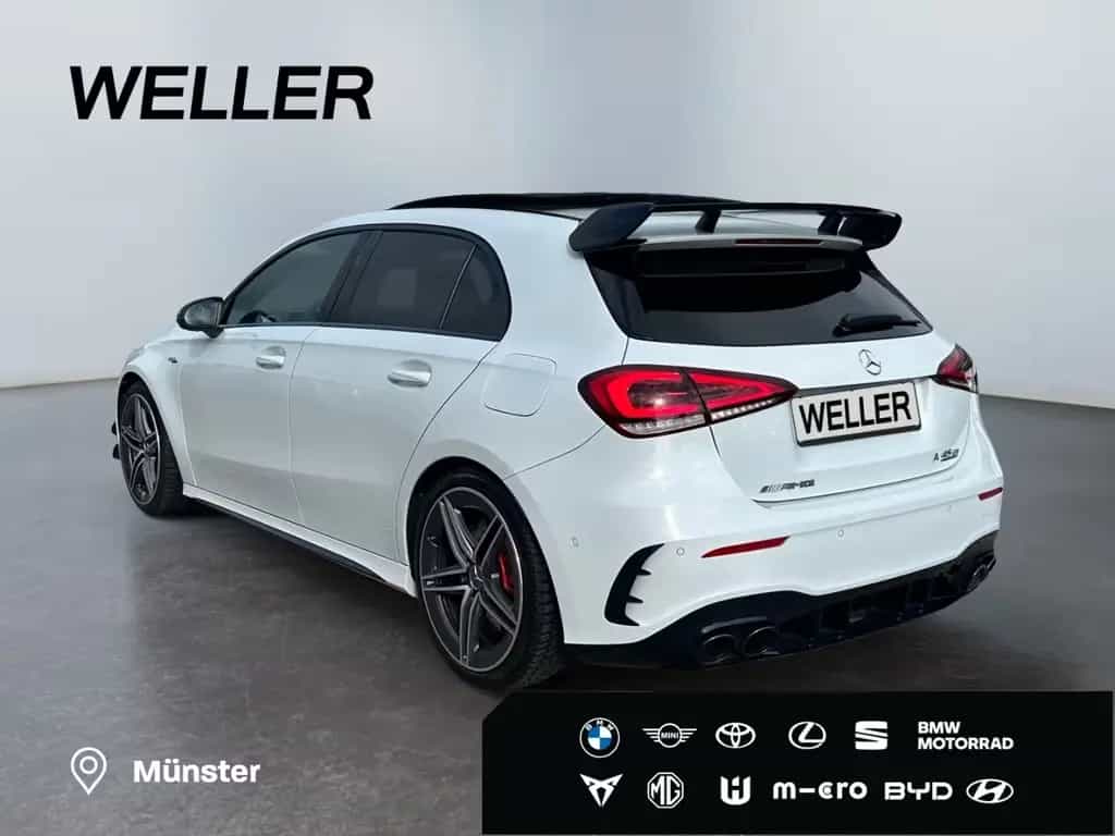 Mercedes-Benz A 45 AMG S 4M *Track*HUD*Burme*Pano*Leder*CAM*SH 07/2020-photo-6