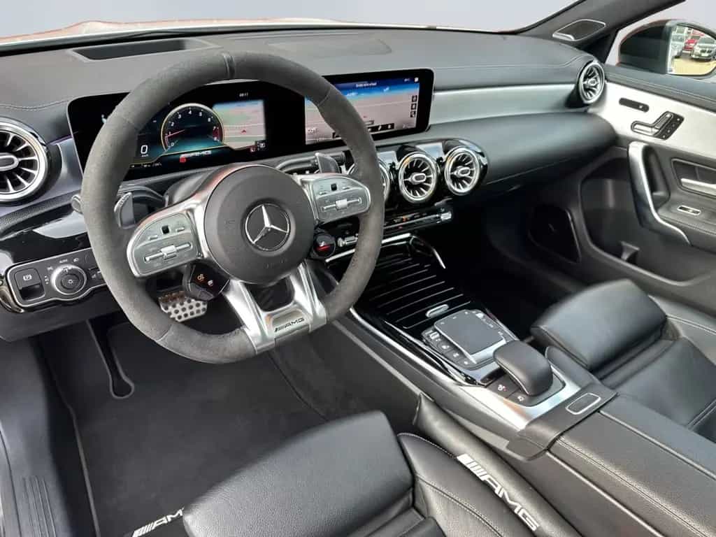 Mercedes-Benz A 45 AMG S 4M *Track*HUD*Burme*Pano*Leder*CAM*SH 07/2020-photo-8