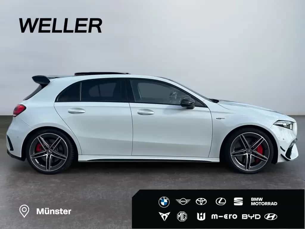 Mercedes-Benz A 45 AMG S 4M *Track*HUD*Burme*Pano*Leder*CAM*SH 07/2020-photo-9