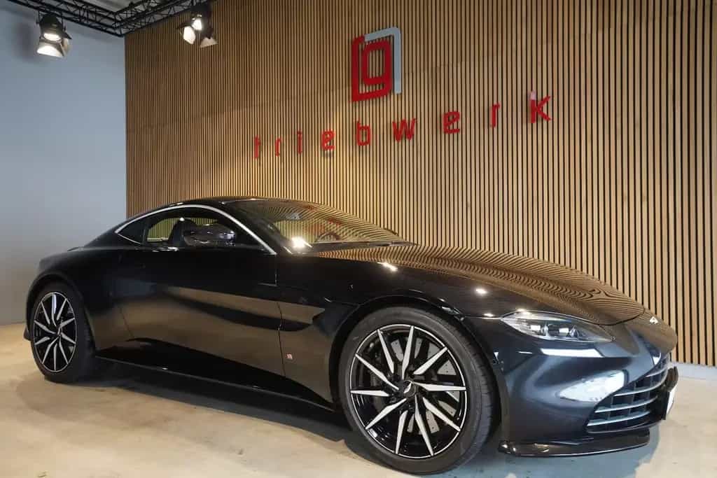 Aston Martin V8 Vantage 4.0*1.Hd.*Sport-Pak*BRD*Ohne OPF 10/2020-photo-14