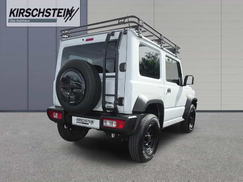 Suzuki Jimny Comfort Allgrip NFZ 1.5 Leiter Gepäckträge 12/2021-photo-2