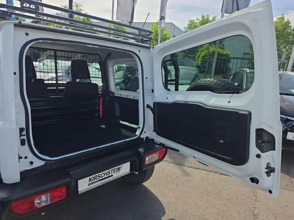 Suzuki Jimny Comfort Allgrip NFZ 1.5 Leiter Gepäckträge 12/2021-photo-20