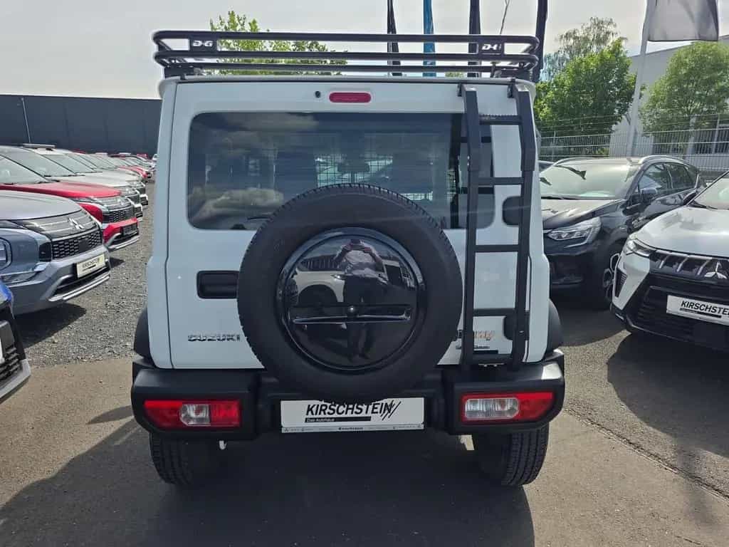 Suzuki Jimny Comfort Allgrip NFZ 1.5 Leiter Gepäckträge 12/2021-photo-22
