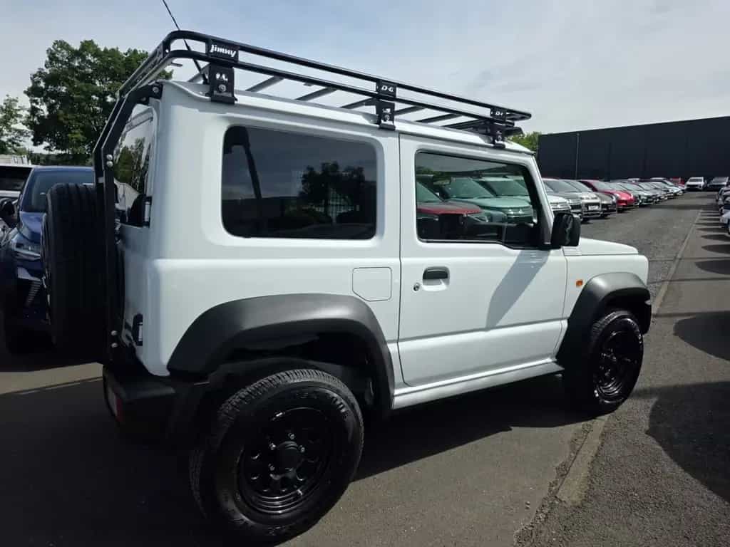 Suzuki Jimny Comfort Allgrip NFZ 1.5 Leiter Gepäckträge 12/2021-photo-23