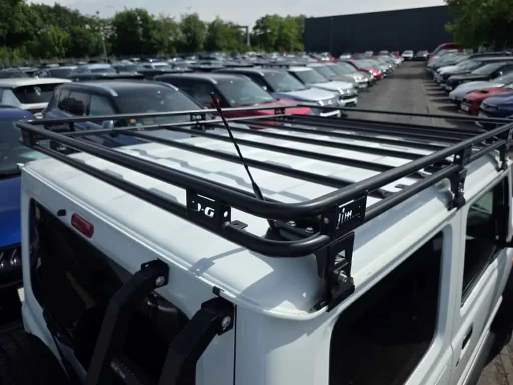Suzuki Jimny Comfort Allgrip NFZ 1.5 Leiter Gepäckträge 12/2021-photo-25