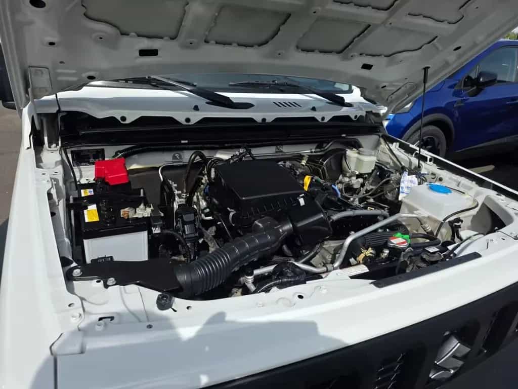 Suzuki Jimny Comfort Allgrip NFZ 1.5 Leiter Gepäckträge 12/2021-photo-27