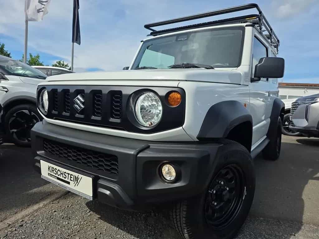 Suzuki Jimny Comfort Allgrip NFZ 1.5 Leiter Gepäckträge 12/2021-photo-4