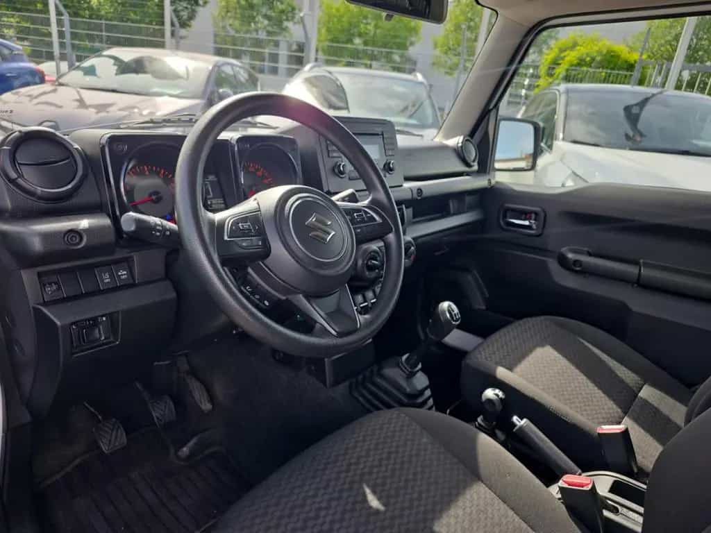 Suzuki Jimny Comfort Allgrip NFZ 1.5 Leiter Gepäckträge 12/2021-photo-7