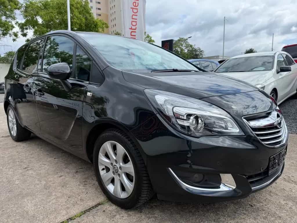 Opel Meriva B Innovation+SITZHEIZUNG+TEMPOMAT+BC+MFL 05/2017-photo-0