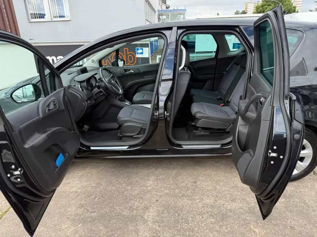 Opel Meriva B Innovation+SITZHEIZUNG+TEMPOMAT+BC+MFL 05/2017-photo-11