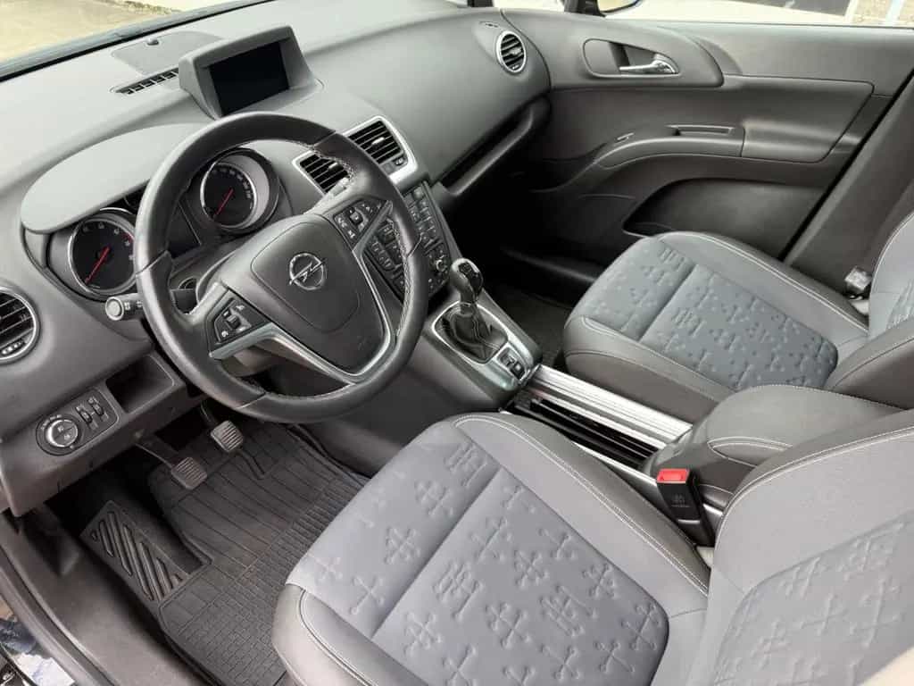 Opel Meriva B Innovation+SITZHEIZUNG+TEMPOMAT+BC+MFL 05/2017-photo-13