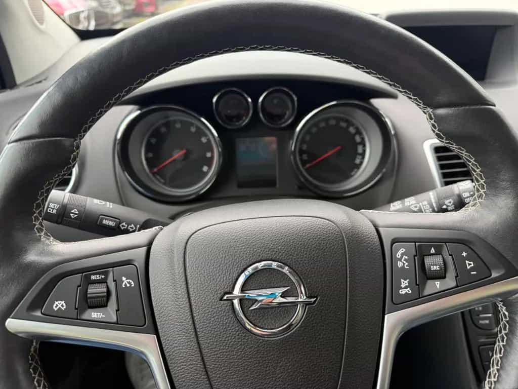 Opel Meriva B Innovation+SITZHEIZUNG+TEMPOMAT+BC+MFL 05/2017-photo-17