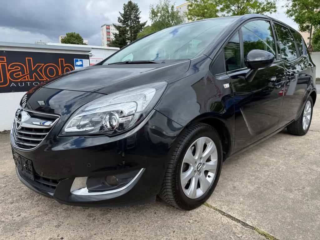 Opel Meriva B Innovation+SITZHEIZUNG+TEMPOMAT+BC+MFL 05/2017-photo-3