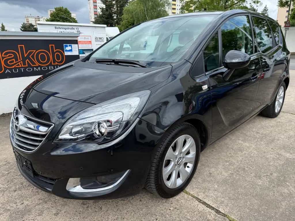 Opel Meriva B Innovation+SITZHEIZUNG+TEMPOMAT+BC+MFL 05/2017-photo-4