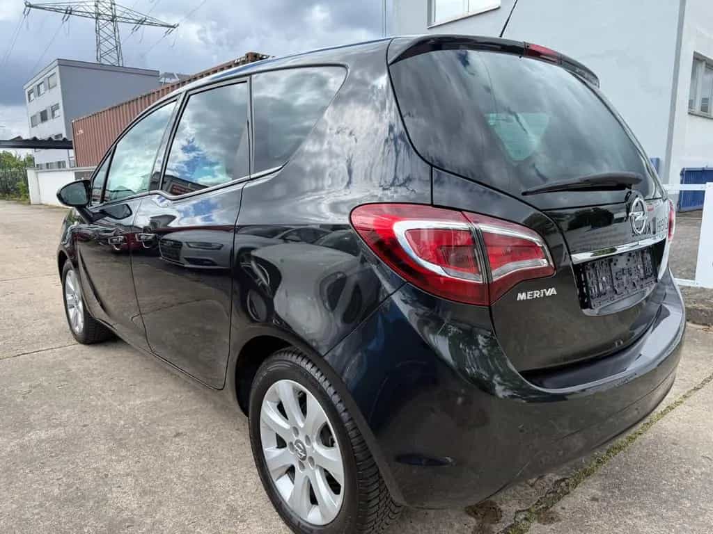 Opel Meriva B Innovation+SITZHEIZUNG+TEMPOMAT+BC+MFL 05/2017-photo-5