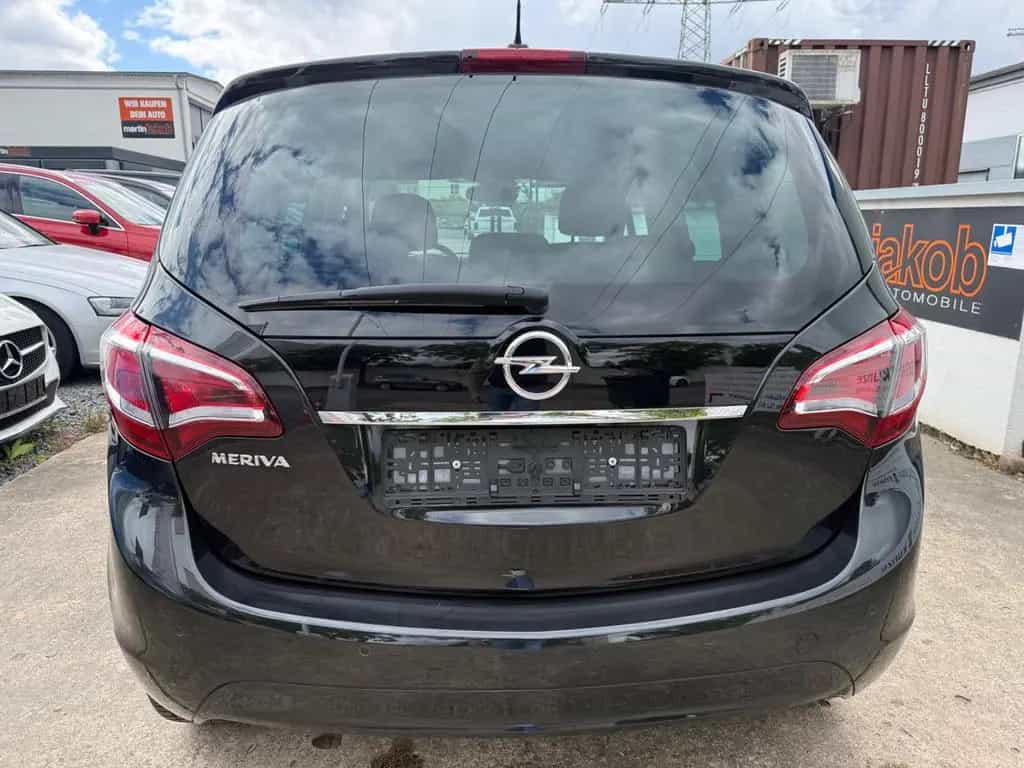 Opel Meriva B Innovation+SITZHEIZUNG+TEMPOMAT+BC+MFL 05/2017-photo-6