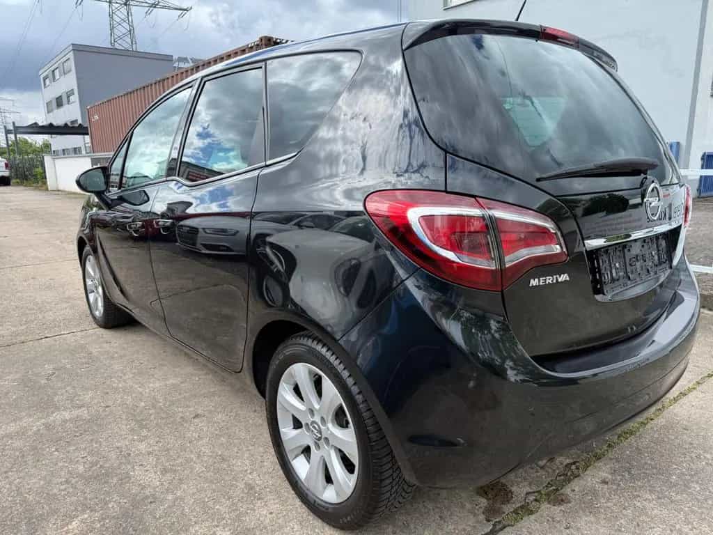 Opel Meriva B Innovation+SITZHEIZUNG+TEMPOMAT+BC+MFL 05/2017-photo-7