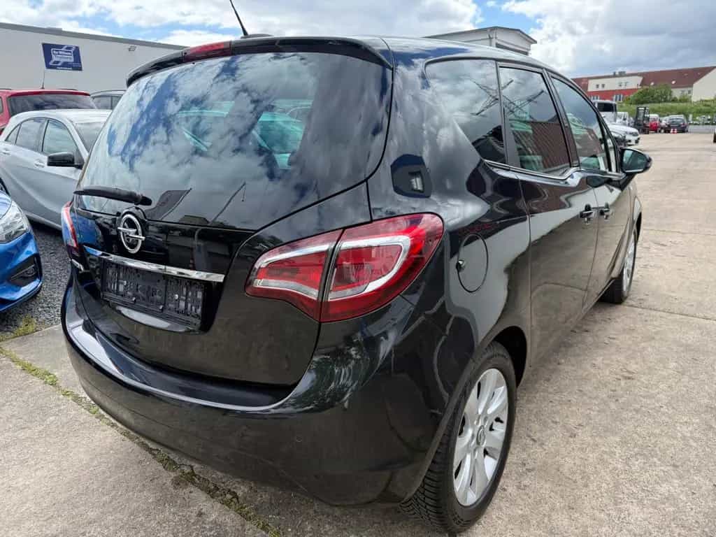 Opel Meriva B Innovation+SITZHEIZUNG+TEMPOMAT+BC+MFL 05/2017-photo-8