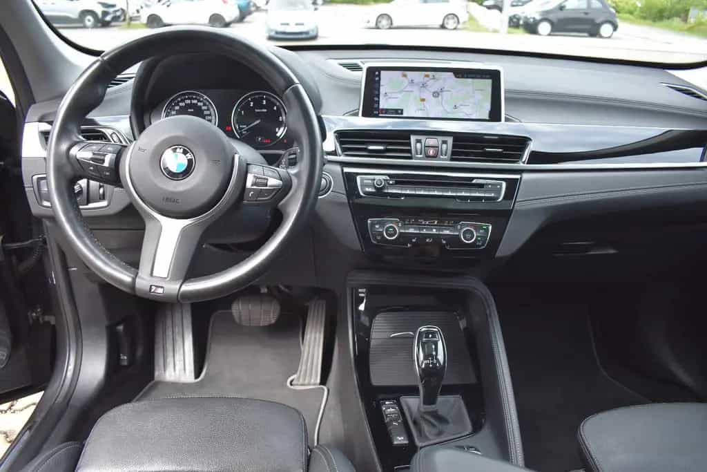 BMW X1 xDrive 20 d xLine PAN-Dach/Kamera 03/2021-photo-12