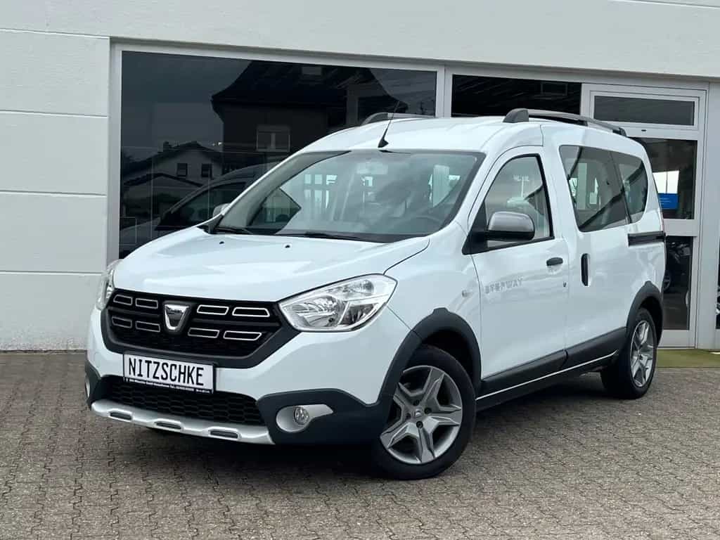 Dacia Dokker Stepway Plus 130PS (SHZ, KLIMA, NAVI) 03/2021-photo-0