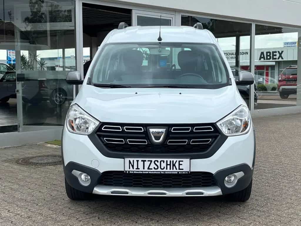 Dacia Dokker Stepway Plus 130PS (SHZ, KLIMA, NAVI) 03/2021-photo-1