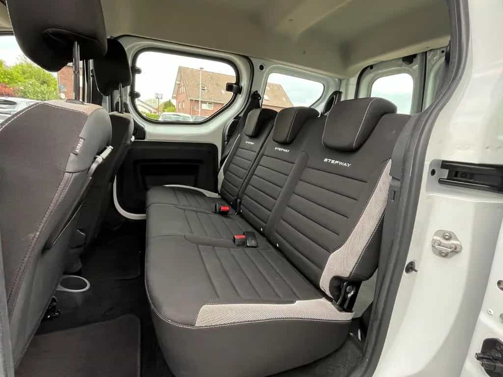 Dacia Dokker Stepway Plus 130PS (SHZ, KLIMA, NAVI) 03/2021-photo-12