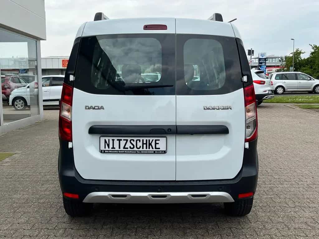 Dacia Dokker Stepway Plus 130PS (SHZ, KLIMA, NAVI) 03/2021-photo-6