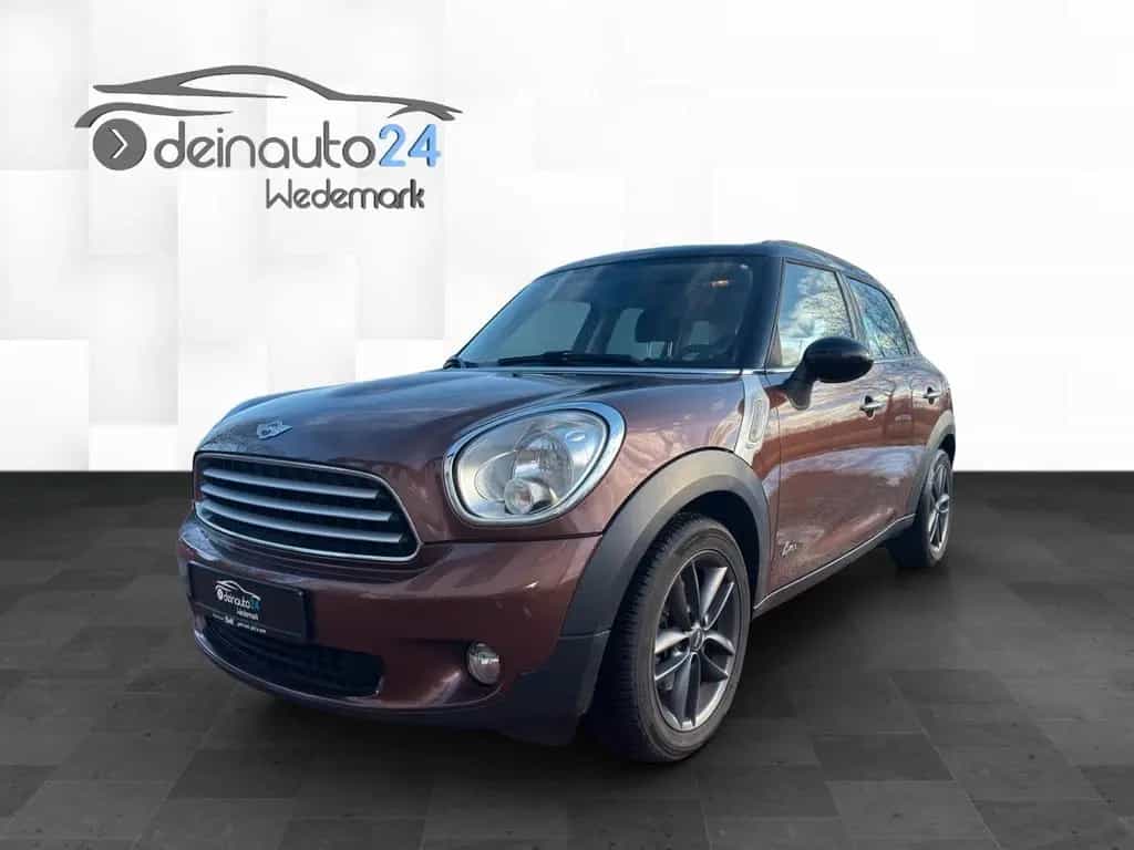 MINI Cooper Countryman All4 Automatik + Pano + TÜV 02/2014-photo-0