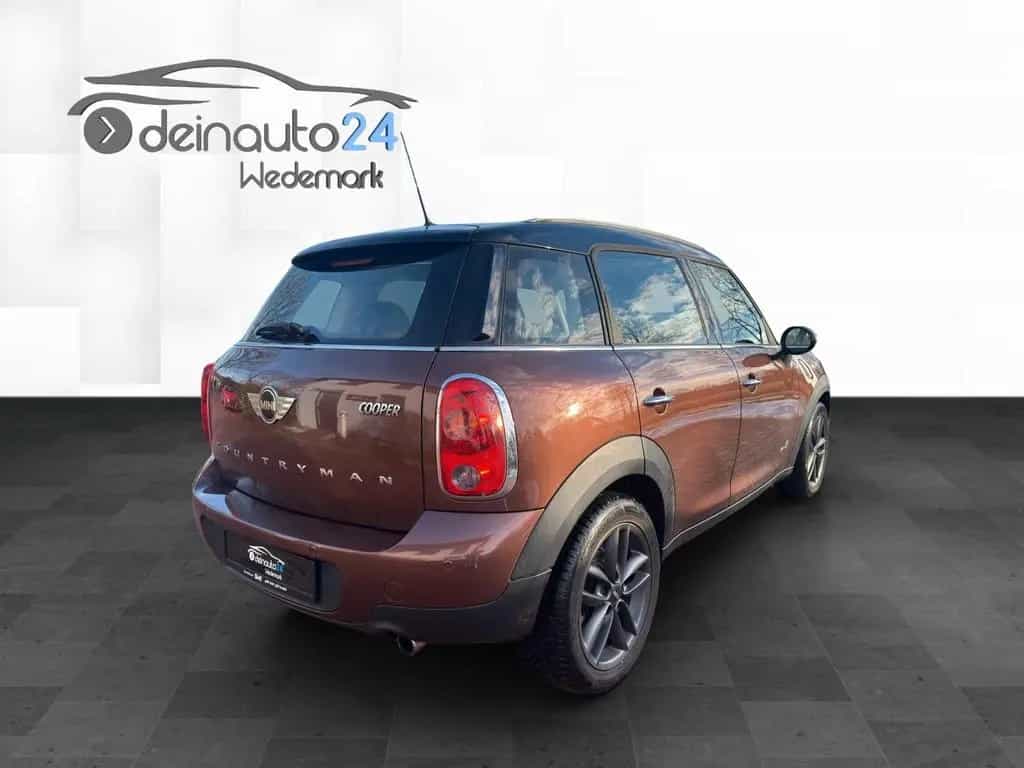 MINI Cooper Countryman All4 Automatik + Pano + TÜV 02/2014-photo-4