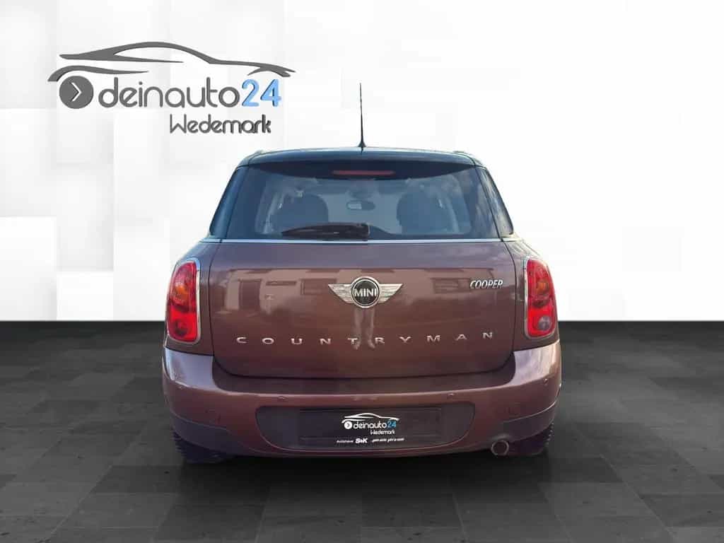 MINI Cooper Countryman All4 Automatik + Pano + TÜV 02/2014-photo-5