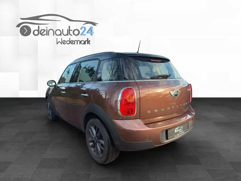 MINI Cooper Countryman All4 Automatik + Pano + TÜV 02/2014-photo-6