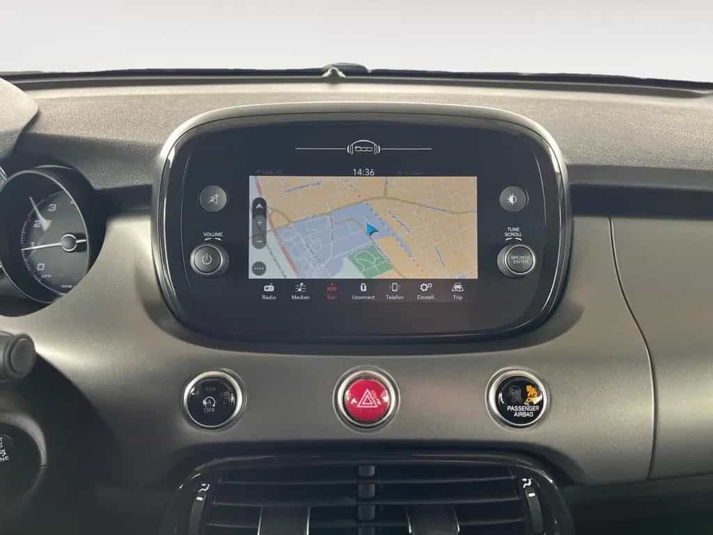 Fiat 500X 1.3 Turbo Sport CARPLAY*KAM*NAVI*LED*ACC 07/2021-photo-19