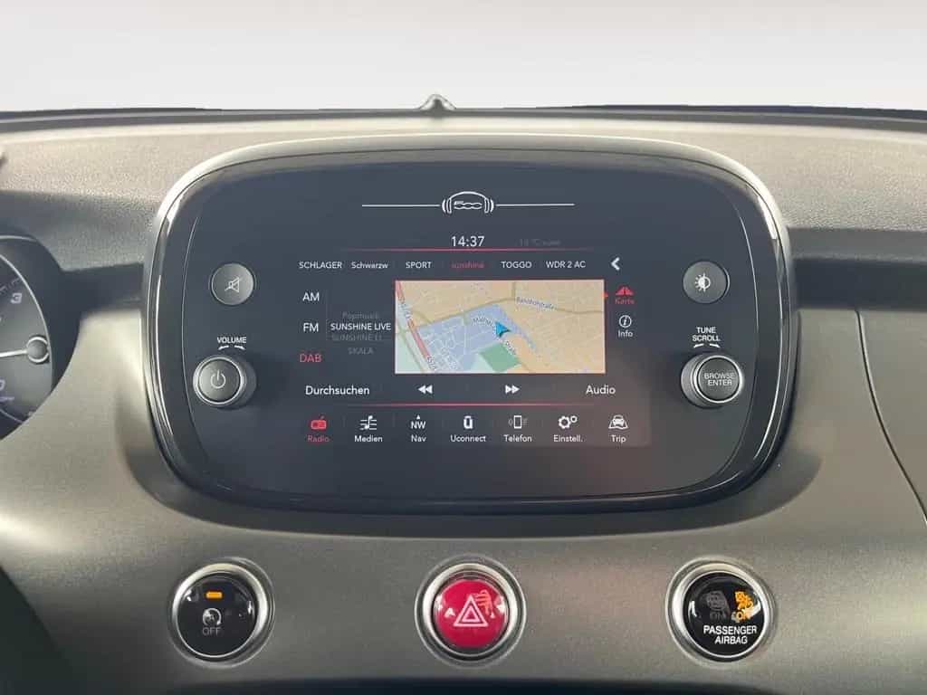 Fiat 500X 1.3 Turbo Sport CARPLAY*KAM*NAVI*LED*ACC 07/2021-photo-20