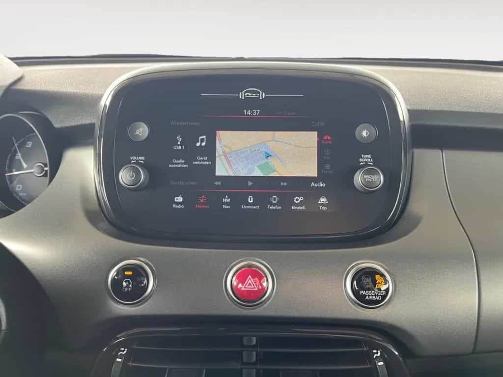 Fiat 500X 1.3 Turbo Sport CARPLAY*KAM*NAVI*LED*ACC 07/2021-photo-21