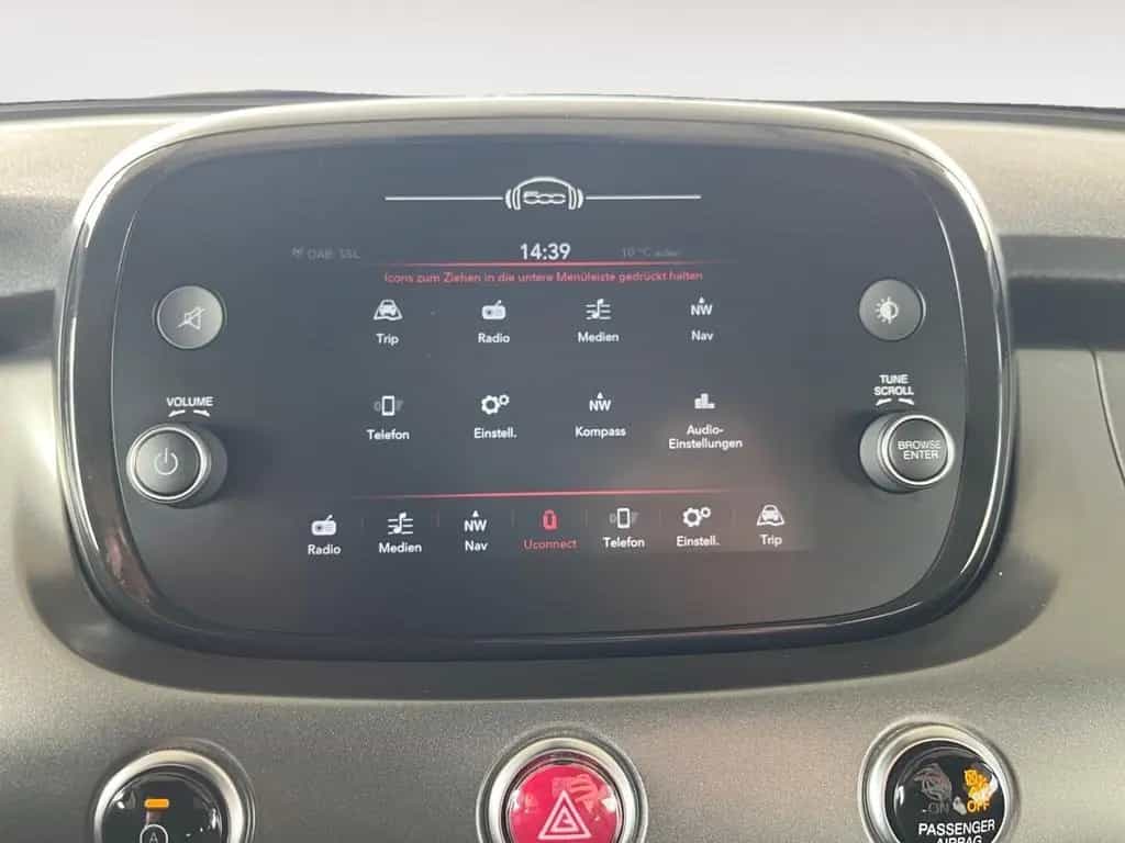 Fiat 500X 1.3 Turbo Sport CARPLAY*KAM*NAVI*LED*ACC 07/2021-photo-29