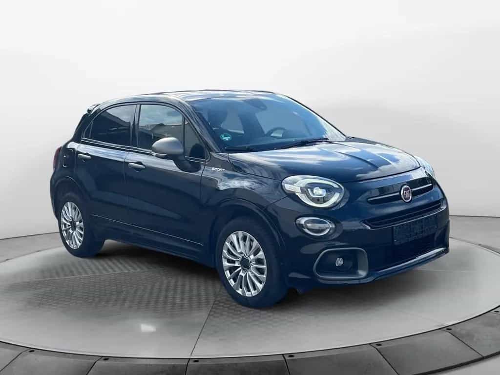 Fiat 500X 1.3 Turbo Sport CARPLAY*KAM*NAVI*LED*ACC 07/2021-photo-6