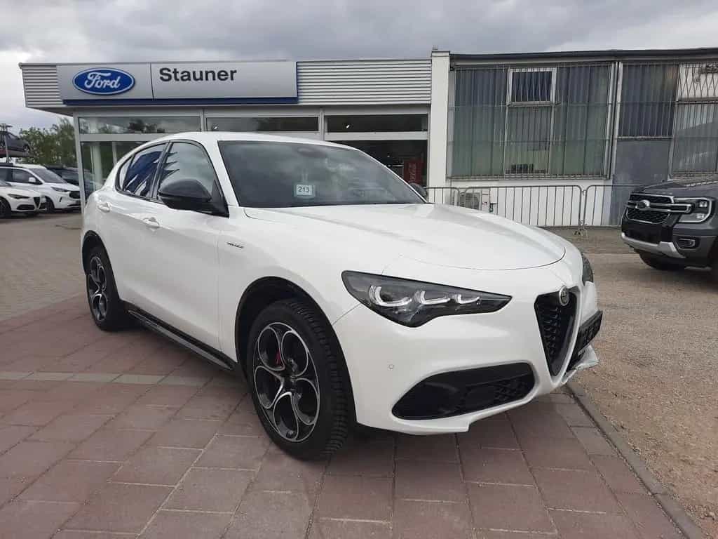 Alfa Romeo Stelvio 2.2 JTDM Veloce Q4 LED Navi ACC Leder 06/2024-photo-3