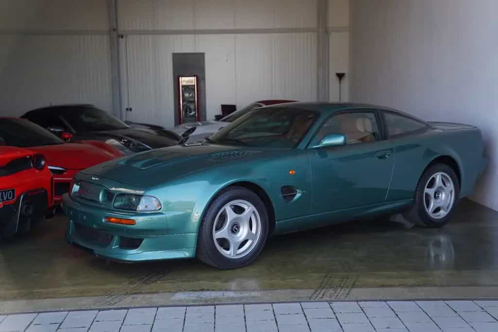 Aston Martin V12 Vantage Le Mans Coupé  Limitiert auf 40 Fzg. 07/1999-photo-1