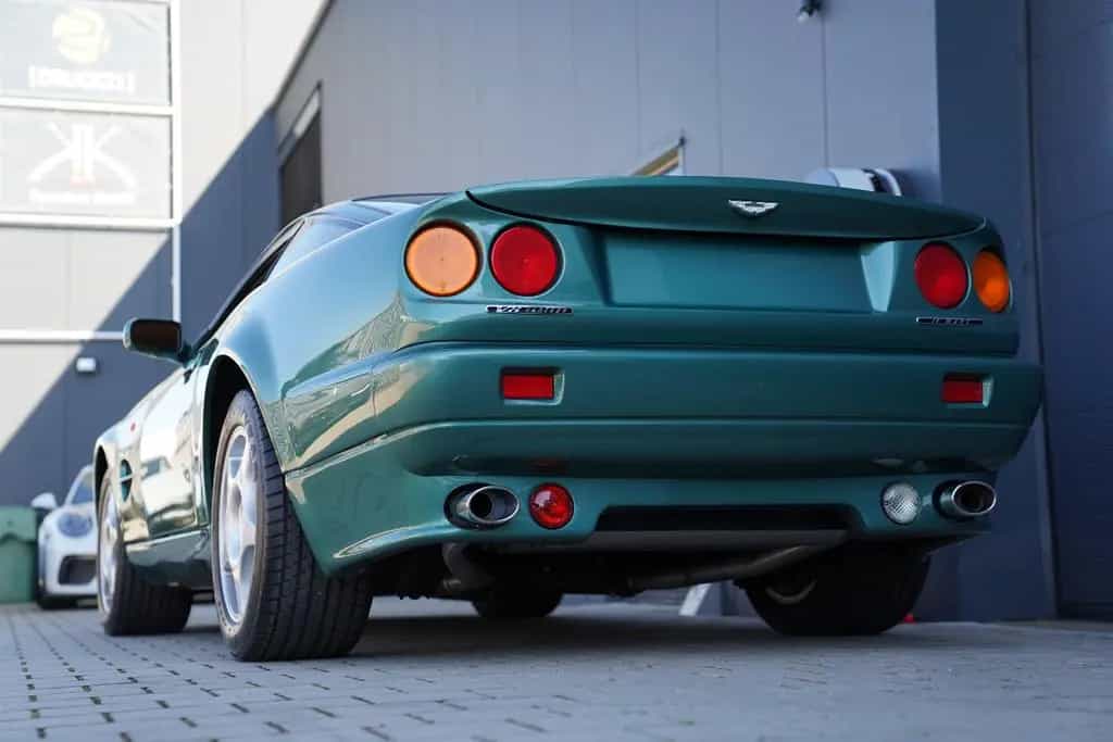 Aston Martin V12 Vantage Le Mans Coupé  Limitiert auf 40 Fzg. 07/1999-photo-10