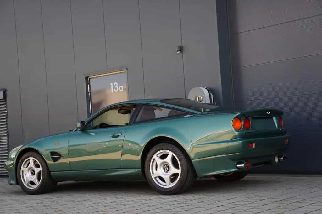 Aston Martin V12 Vantage Le Mans Coupé  Limitiert auf 40 Fzg. 07/1999-photo-20
