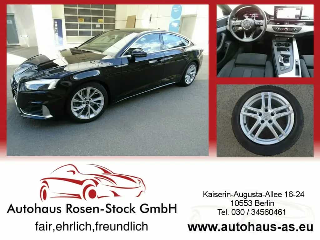 Audi A5 35 Diesel S-Tronic Advanced Sportpaket,Digita 01/2022-photo-0